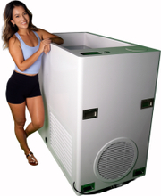 スポーツ愛好家やアンチエイジング、美容に興味のある方へ　冷水浴のみでなく、温浴も可能な浴槽一体式「PlungeX(R)」およびオリジナルサウナ機器を東京ビッグサイトにて展示