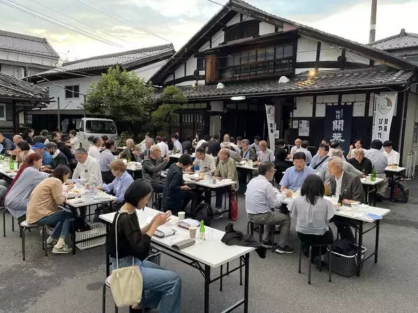 「酒蔵イベント「ひやガーデン」6/12から栃木県佐野市で開催！創業350年超の酒蔵の風情に浸りながら冷酒と地元食材を堪能～予約は5/12からインターネットでのみ受付～」の画像