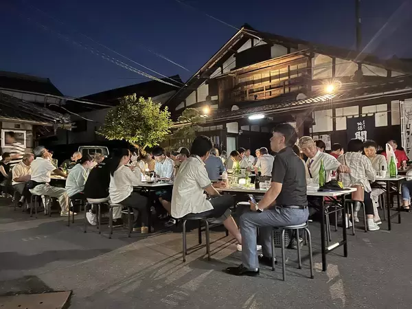 「酒蔵イベント「ひやガーデン」6/12から栃木県佐野市で開催！創業350年超の酒蔵の風情に浸りながら冷酒と地元食材を堪能～予約は5/12からインターネットでのみ受付～」の画像