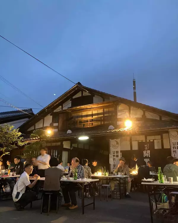「酒蔵イベント「ひやガーデン」6/12から栃木県佐野市で開催！創業350年超の酒蔵の風情に浸りながら冷酒と地元食材を堪能～予約は5/12からインターネットでのみ受付～」の画像
