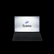 iiyama PCより、薄型・899g以下・16.9mmの14型ノートパソコンを発売