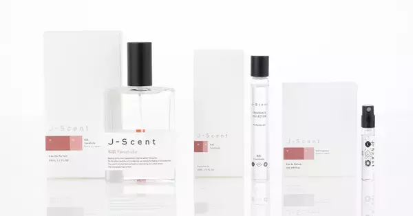 ＜4月香水人気ランキング＞和の香水ブランド「J-Scent」人気ランキングを発表
