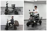 「免許不要で乗れる特定小型4輪「ELEGRAN」に、ひじ掛け標準装備の最上位「PREMIUM」登場」の画像4