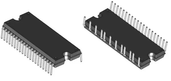 「モータ制御用の外付けマイコン不要で各種カスタマイズも容易　高圧3相モータ用ドライバ　「SIM262xMシリーズ」」の画像
