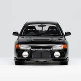 「三菱ランサーエボリューション IV ピレネーブラックパールの 1/18 スケールミニカーが CAMSHOP.JP で販売開始！」の画像2