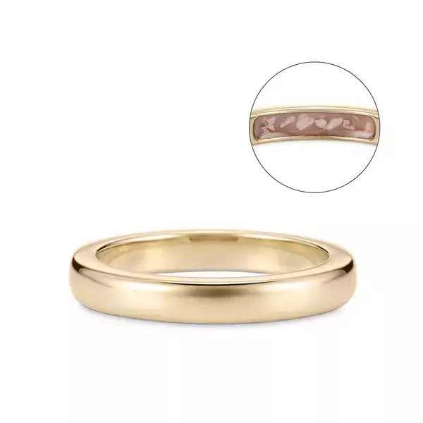 「＜ケイウノ＞新作メモリアルジュエリー『クオーリア』“想い出をカタチに” 故人・ペットの遺骨を納めるリング（指輪） 4種類を3月発売」の画像