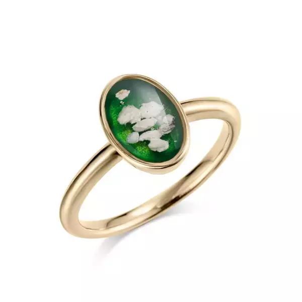 「＜ケイウノ＞新作メモリアルジュエリー『クオーリア』“想い出をカタチに” 故人・ペットの遺骨を納めるリング（指輪） 4種類を3月発売」の画像