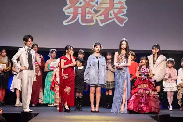 憧れは、舞台で“本物の自信”になる。全国約350名が挑戦--VSC33@羽田空港にて6名の新専属モデル誕生