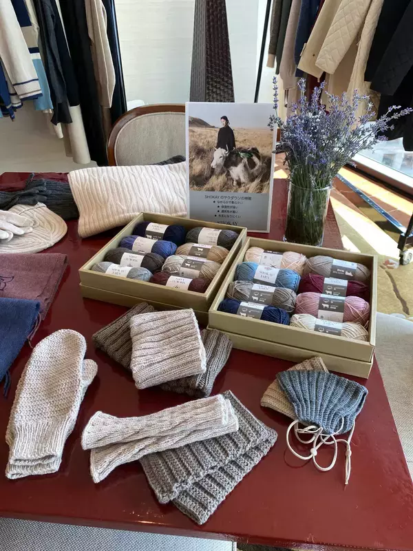 「針を動かすたびに、心が整う。SHOKAY Mindful Knitting Program　マインドフル・ニッティング・プログラムを正式発表　全国の編み物教室・講師との連携を本格化」の画像