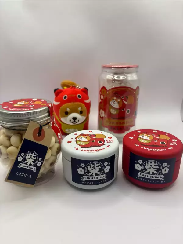 福島限定「忠犬もちしば赤べこ」グッズを11月15日(土)より順次発売開始