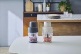 毎日の調理の＼12シーン／で役立つ「フードプロセッサー」がリニューアル　「清潔ガラス容器」・「2段階スピード調節」・「鬼おろしが作れる」が推しポイント