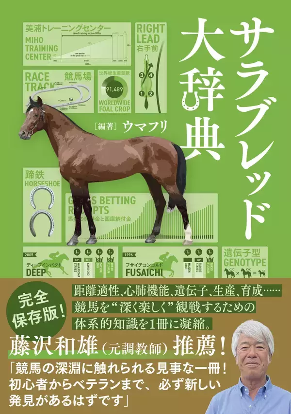 競馬の全てがわかる！『サラブレッド大辞典』12月19日発売