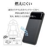 「燃えにくくて長寿命！「リン酸鉄リチウムイオン電池採用・モバイルバッテリー」の発売を開始！」の画像3