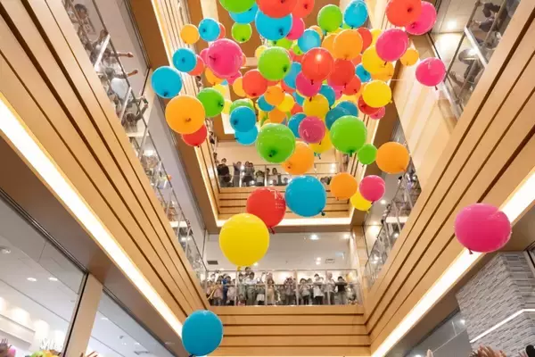 府中駅前がカラフルなバルーンの世界に！Fuchu Balloon Festival【3/22(日)開催】
