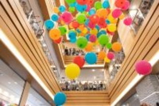 府中駅前がカラフルなバルーンの世界に！Fuchu Balloon Festival【3/22(日)開催】