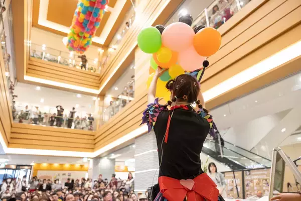 「府中駅前がカラフルなバルーンの世界に！Fuchu Balloon Festival【3/22(日)開催】」の画像