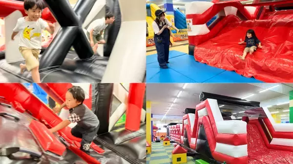 「国内最大級の室内遊園地「ファンタジーキッズリゾート」春休み限定“紹介すると大人1名無料”キャンペーン　『春のなかよし割』を3月14日(土)より全国10店舗で開催」の画像