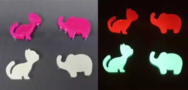 「GSアライアンス、耐候性・耐熱性を向上させたシリカ複合蛍光色素を開発」の画像