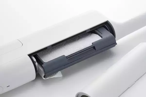 「キッチンペーパーがフィルター代わりになる新発想　±0「カセット式コードレスクリーナー」5/15より新登場」の画像