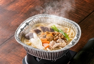 一杯で手軽に発酵食品を味わえる冷凍「発酵づくし鍋うどん」を　江戸時代創業のみりん蔵「九重味淋」が10月22日に新発売