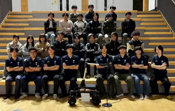 「北九州・九工大から、世界大会を目指してクラウドファンディングを実施」の画像