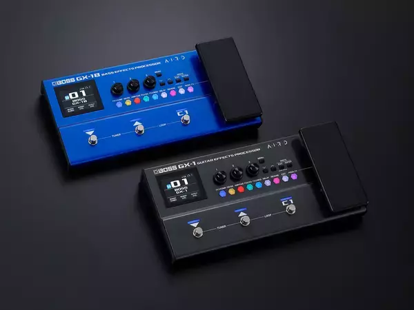 定評あるマルチ・エフェクター「GXシリーズ」に最も軽量コンパクトなモデルが登場