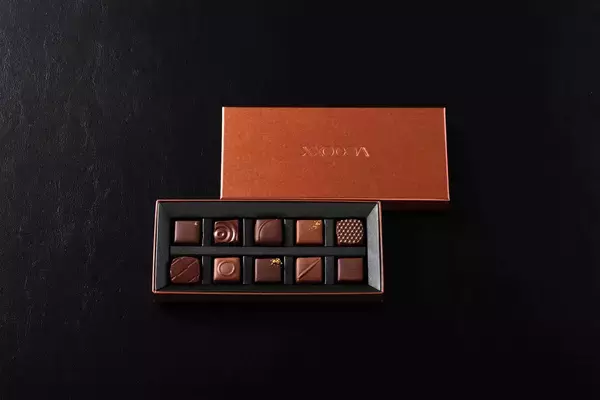 「〈2026年XXOCOA(ショコア)のバレンタイン〉炎の演出＆出来たて実演販売、糸島レモン×八女抹茶×青島みかん　九州産素材の限定スイーツがずらり登場！博多阪急・大丸福岡天神で催事限定発売」の画像