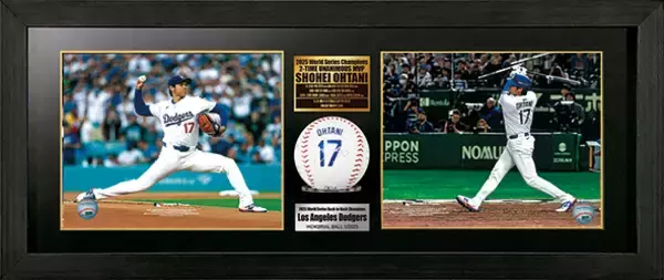 「大谷翔平、2025年「満票MVP」＆「WS連覇」の偉業を永遠に　二刀流完全復活の軌跡を刻んだ「記念ボール豪華額セット」と「豪華3点BOXセット」を限定発売」の画像