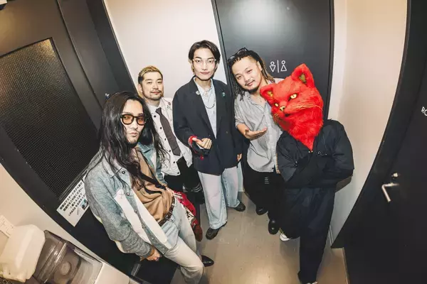 Offo tokyo、猫の日に新曲リリース＆全国ツアーを発表！赤猫に進化した Nemoがフロアを圧倒！