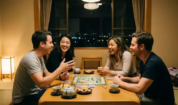 「温泉の夜はスマホを置いて「アナログ」に盛り上がる！ホテル一望、人気の『無料貸出ボードゲーム』に新作3種を追加」の画像