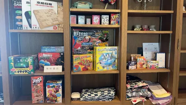 「温泉の夜はスマホを置いて「アナログ」に盛り上がる！ホテル一望、人気の『無料貸出ボードゲーム』に新作3種を追加」の画像