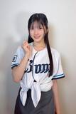 「最年少ラウンドガール・MIUが西武ライオンズの始球式に登場！」の画像2