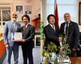 「＜日本人初の快挙＞日本の「XR・AI医療技術」が欧州・中東の最高学府へ　ミライズ代表・富田大介、中欧最古の名門「カレル大学医学部」客員教授に就任」の画像1