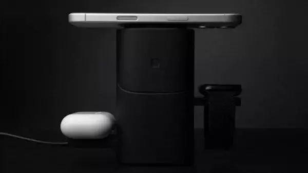 「「電動トランスフォーム型」3-in-1充電器　1月16日よりCAMPFIREで超短期プロジェクト始動！～ 日本限定「JAPANBLACK」進化した冷却機構で、ワイヤレス充電の常識を塗り替える。 ～」の画像