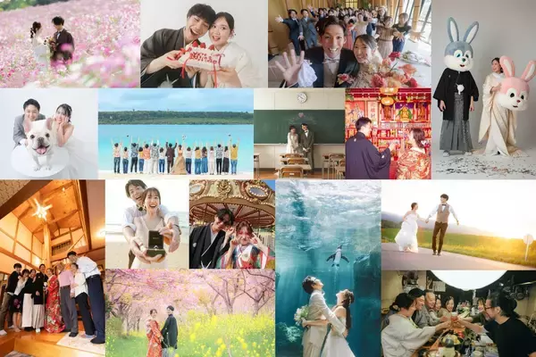 「株式会社デコルテ、ウェディングフォトのGoogleクチコミ総数15,000件を記念し“15,000円OFF”のサンクスキャンペーンを全国で開催」の画像