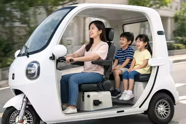 「VIVEL TRIKE、走りの特性で選べる「SMOOTH／POWER」モデルを正式発表」の画像