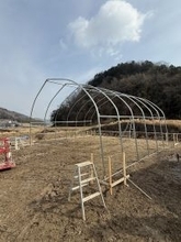 ＜広島・因島＞ 造船技術で地域農業を応援！一般鋼材の活用でコストを抑えた、頑丈で「オーダーメイドなのにお求めやすい」農業用ハウス資材を3月より販売開始