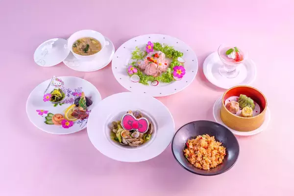 「春の味覚を淡路島で味わう！限定グルメ５月３１日まで提供「HELLO KITTY SMILE」春季限定フェア開催中」の画像