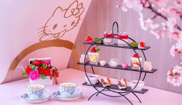 「春の味覚を淡路島で味わう！限定グルメ５月３１日まで提供「HELLO KITTY SMILE」春季限定フェア開催中」の画像