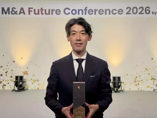 ミッドホールディングス、バトンズが主催する「M&A Professional Award by BATONZ」成長戦略部門で表彰