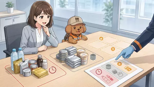 「“防災の日”を前に、ふくしまの防災 HIH ヒカリネットが企業の備蓄見直し相談を受付開始　「今の会社」に合った備蓄を再設計」の画像