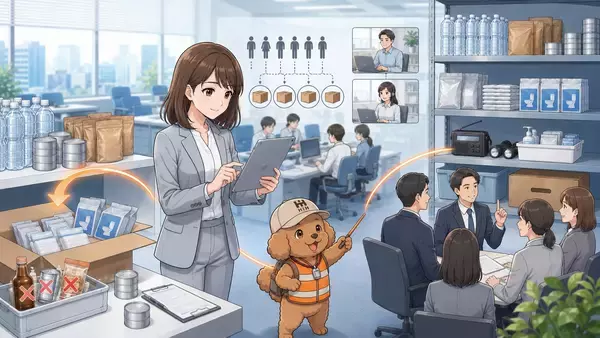 「“防災の日”を前に、ふくしまの防災 HIH ヒカリネットが企業の備蓄見直し相談を受付開始　「今の会社」に合った備蓄を再設計」の画像