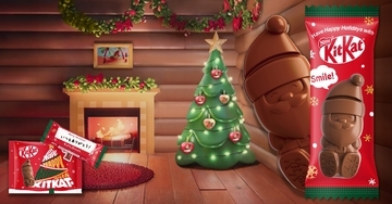 博多エキナカマイングにクリスマスシーズン到来！11/10～「キットカット ギフトショップ」が期間限定出店！