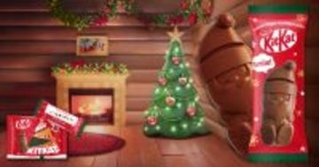 博多エキナカマイングにクリスマスシーズン到来！11/10～「キットカット ギフトショップ」が期間限定出店！