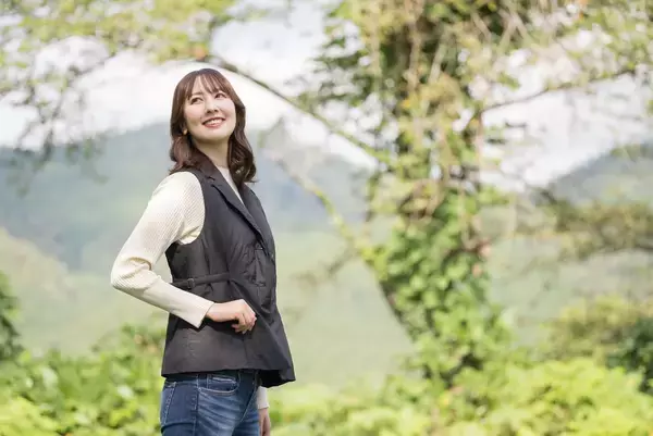 「わずか175g！秋田の職人が作る軽くて暖かいジレ」の画像