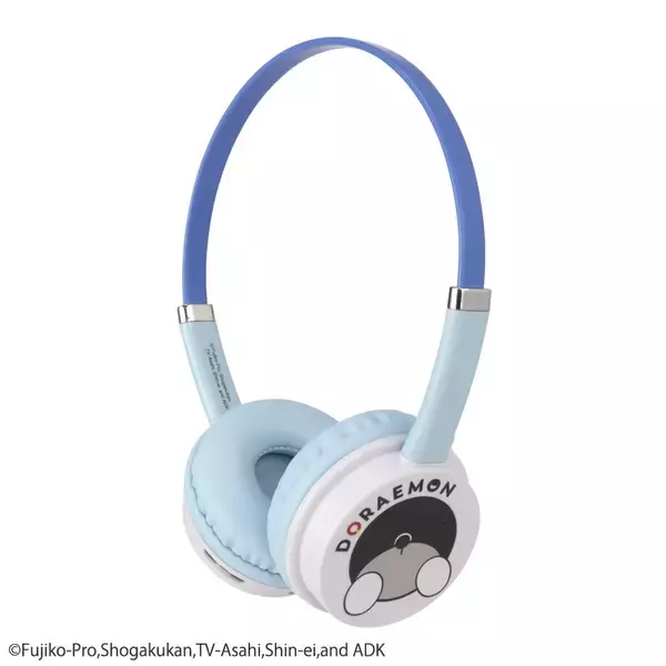 「「ドラえもん」のイラストがかわいい！軽量＆コンパクトな本格派ヘッドセットが新発売」の画像