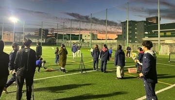 大学スポーツによる地域振興の取り組みの事業化をめざし　起業家志望学生がラクロス体験と物販のコラボイベントを開催