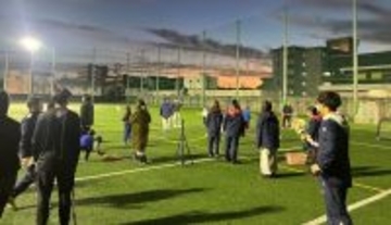 大学スポーツによる地域振興の取り組みの事業化をめざし　起業家志望学生がラクロス体験と物販のコラボイベントを開催