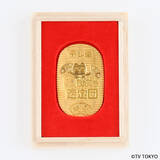 「『開運！なんでも鑑定団』の純金コレクションが金きゃらじゃぱんから3月24日より販売開始！」の画像3