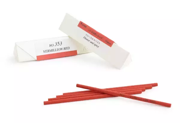 「色をテーマに新たな香りを創作　インセンスシリーズ「The COLORS」第一弾が4月23日発売！」の画像